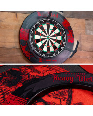 Harrows Ryan Searle Heavy Metal Dartboard Surround