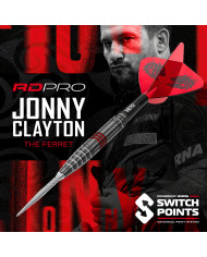 Red Dragon Jonny Clayton Pro 90% Tungsten SP Darts