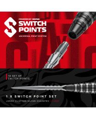 Red Dragon Jonny Clayton Pro 90% Tungsten SP Darts