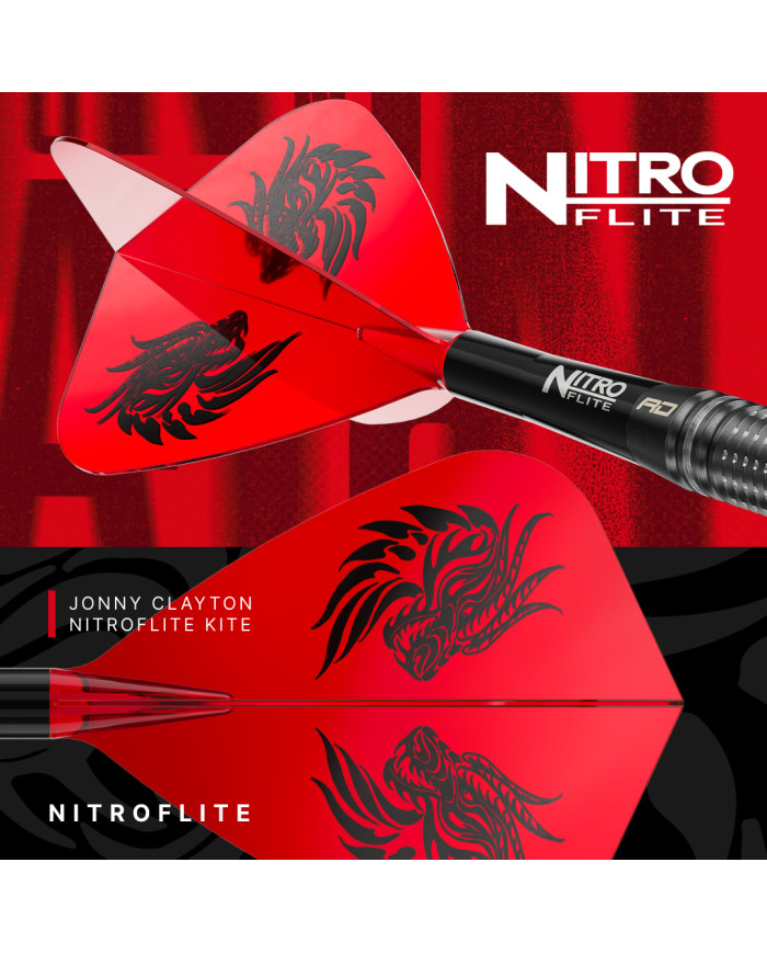 Red Dragon Jonny Clayton Pro 90% Tungsten SP Darts