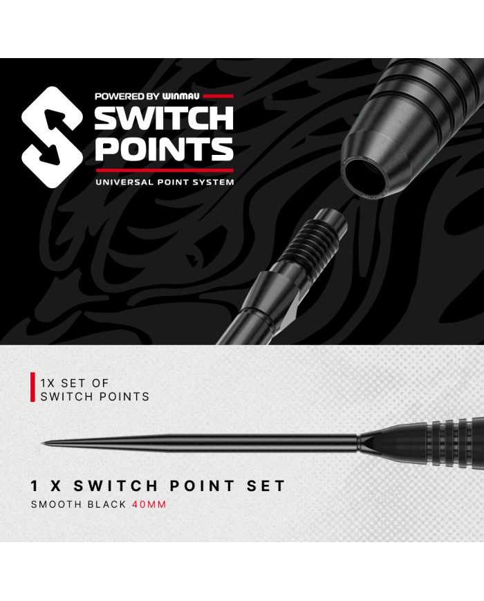 Red Dragon Jonny Clayton ADV 90% Tungsten SP Darts