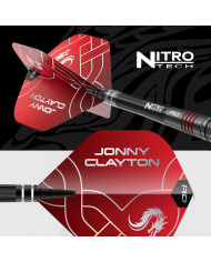 Red Dragon Jonny Clayton ADV 90% Tungsten SP Darts