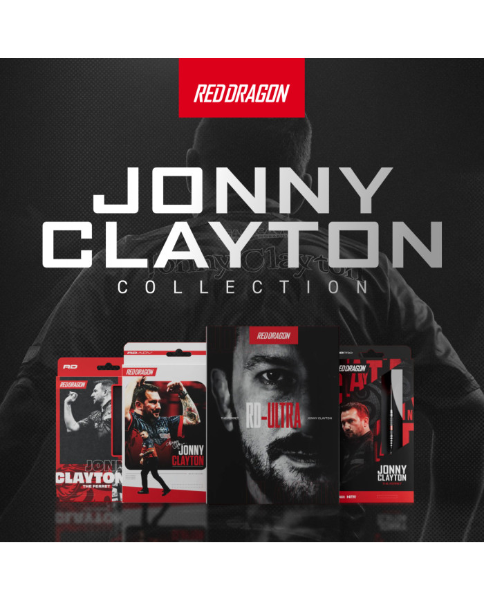 Red Dragon Jonny Clayton ADV 90% Tungsten SP Darts