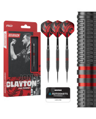 Red Dragon Jonny Clayton Core 21g Brass Darts