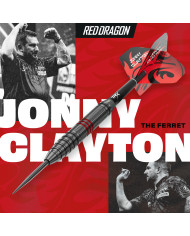 Red Dragon Jonny Clayton Core 21g Brass Darts