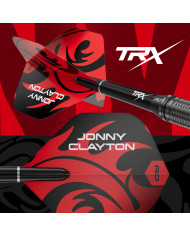 Red Dragon Jonny Clayton Core 21g Brass Darts