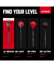 Red Dragon Jonny Clayton Core 21g Brass Darts