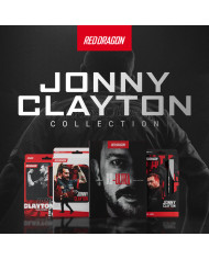Red Dragon Jonny Clayton Core 21g Brass Darts