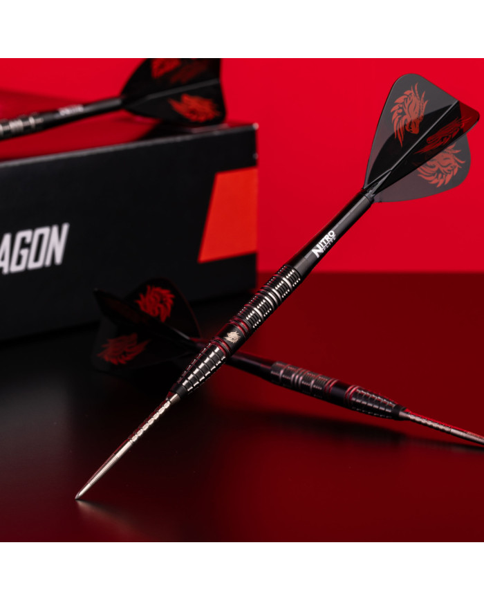 Red Dragon Jonny Clayton Ultra 90% Tungsten SP Darts 22g