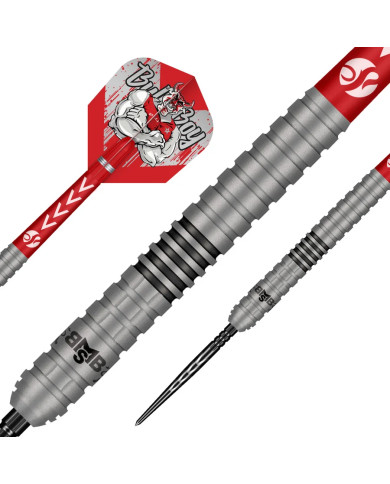 Shot Michael Smith Series II Turbo Point 90% Tungsten Steel Tip Darts
