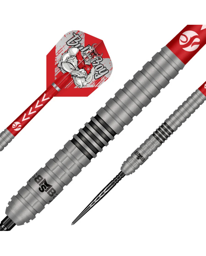 Shot Michael Smith Series II Turbo Point 90% Tungsten Steel Tip Darts
