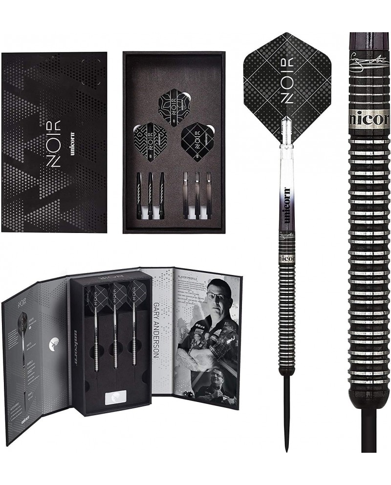 Unicorn Noir - Gary Anderson 90 Tungsten