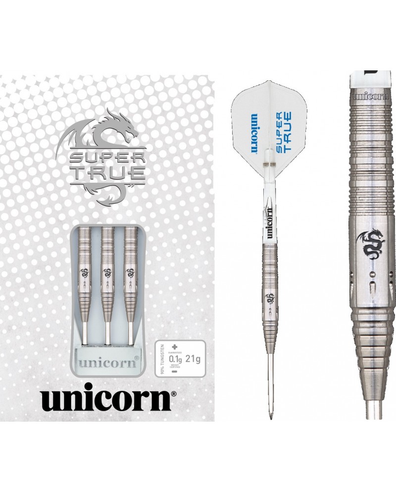 Unicorn Super True 90 Tungsten - White