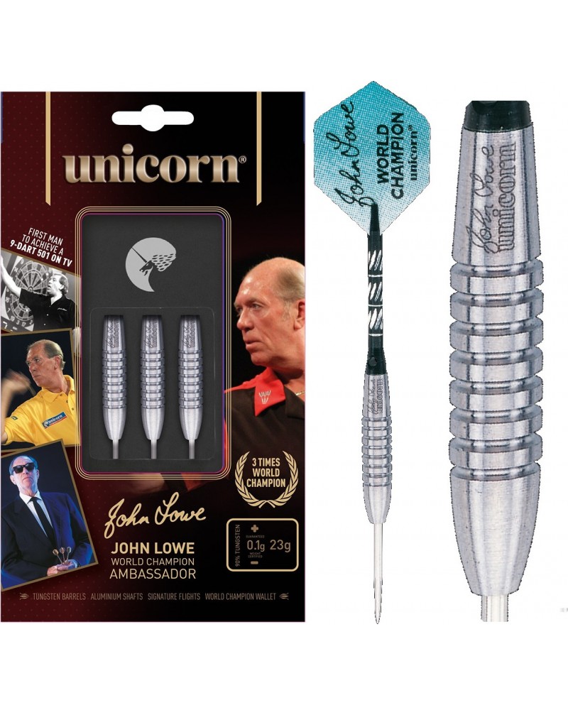 Unicorn World Champion Ambassador 90 Tungsten Natural - John Lowe