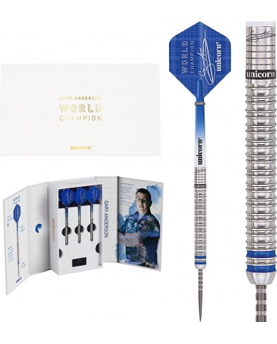Unicorn Gary Anderson World Champion 90 Tungsten - Phase 3 Deluxe