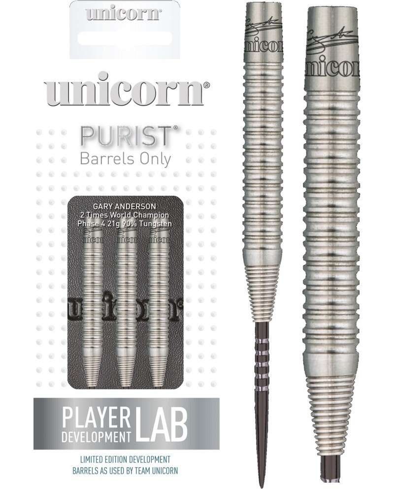 Unicorn Purist 90 Tungsten Natural - Gary Anderson Phase 4