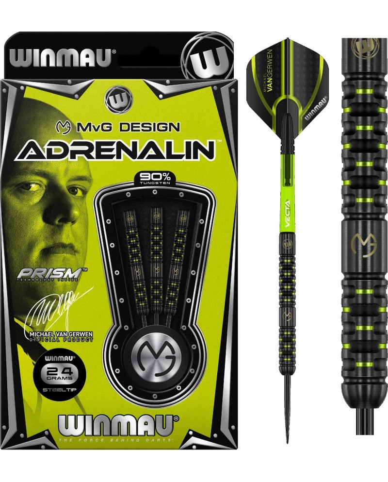Winmau Michael Van Gerwen MVG Adrenalin