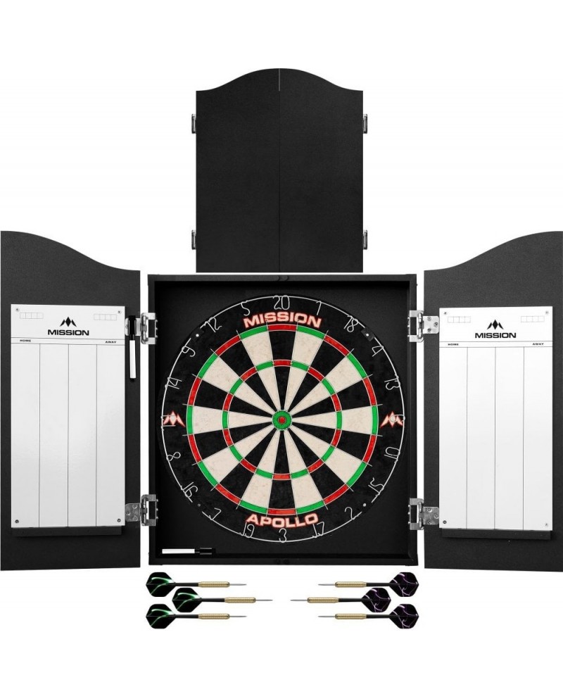 Mission Home Darts Centre - Black