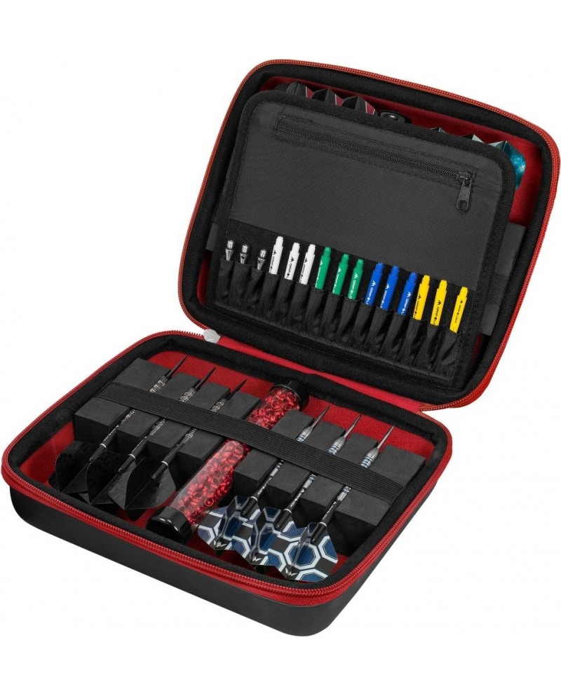 Mission Freedom Luxor Case - Black / Red