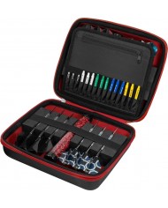 Mission Freedom Luxor Case - Black / Red