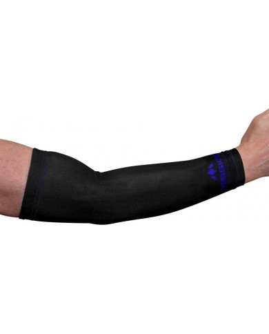 Mission Reach Arm Sleeves Logo Blue