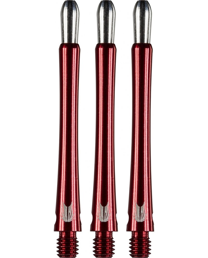 Target Grip Style Aluminium Shafts Red