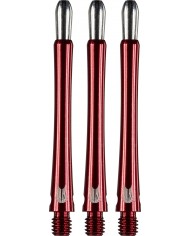 Target Grip Style Aluminium Shafts Red