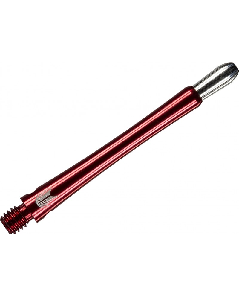 Target Grip Style Aluminium Shafts Red