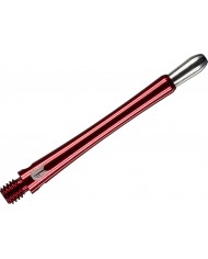 Target Grip Style Aluminium Shafts Red