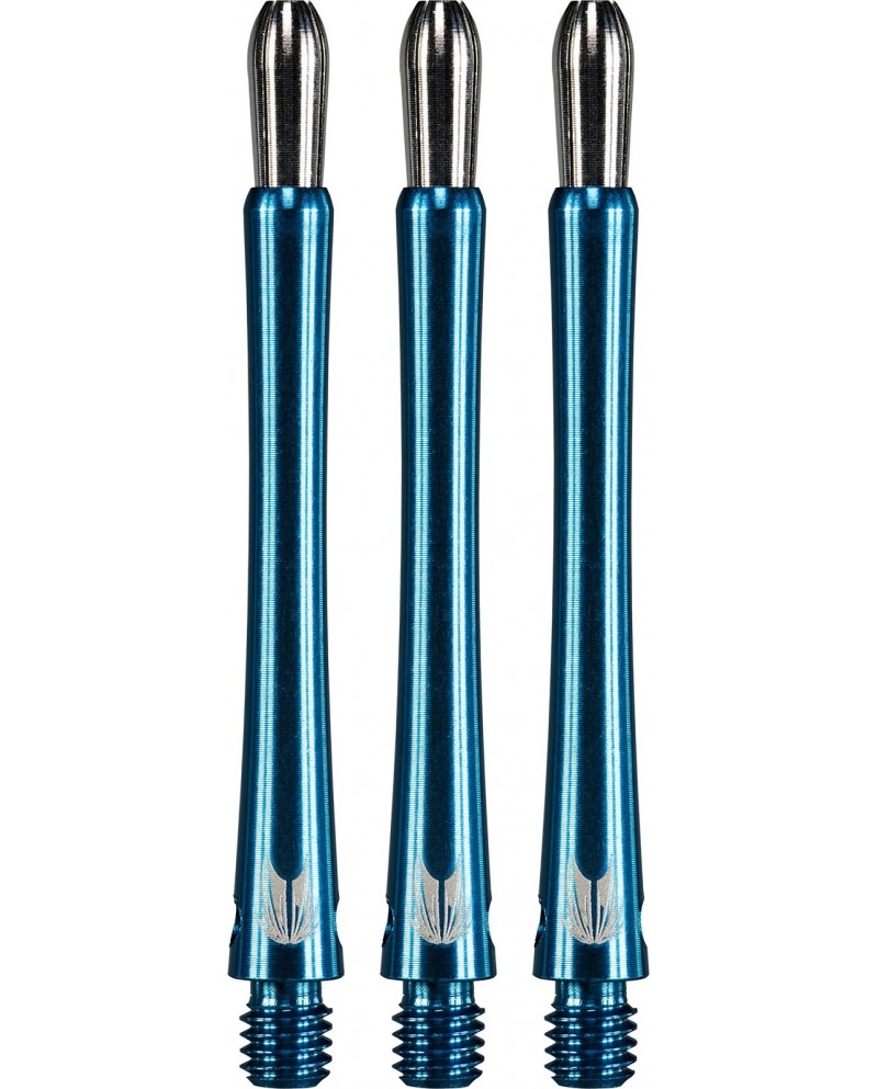 Target Grip Style Aluminium Shafts Blue