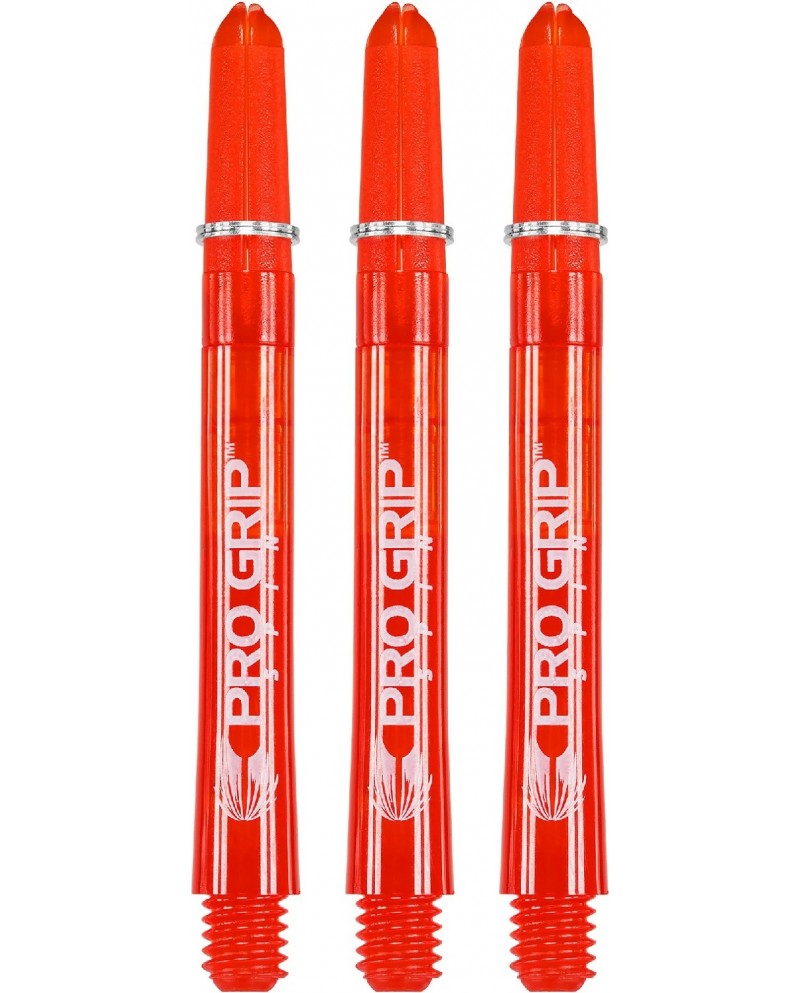 Target Pro Grip Spin Shafts Red