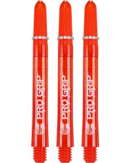 Target Pro Grip Spin Shafts Red