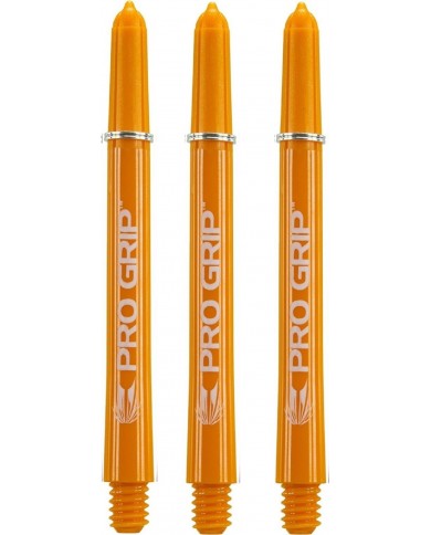 Target Pro Grip Shafts Orange