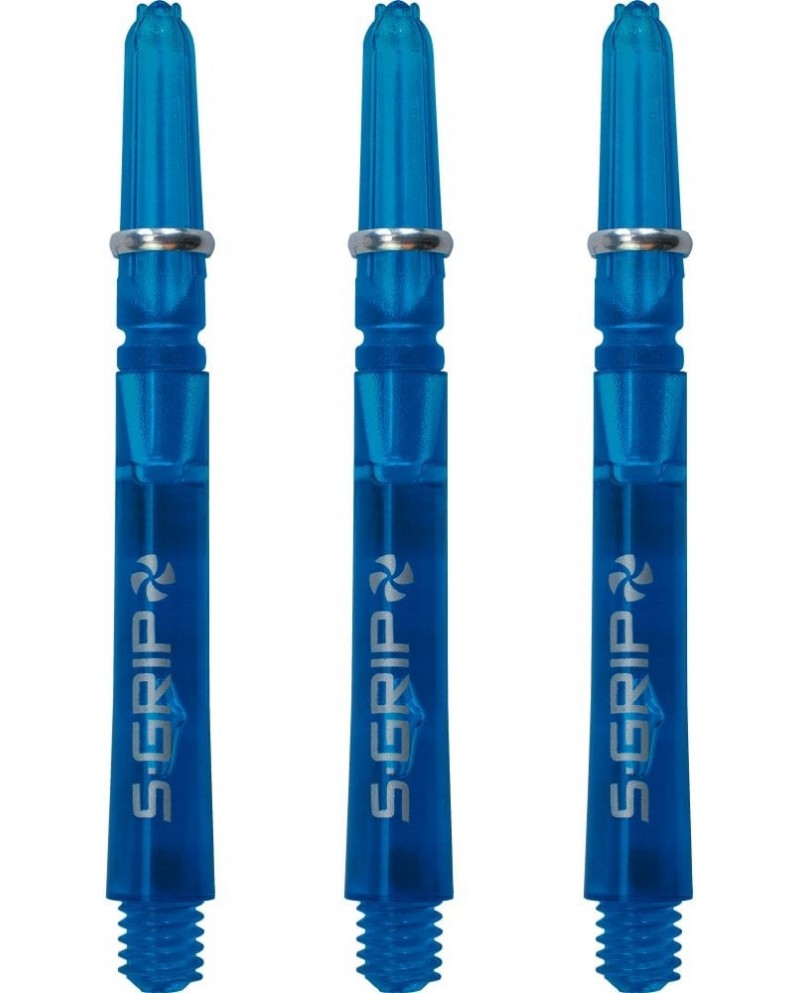 Harrows Supergrip Spin Shafts - Aqua