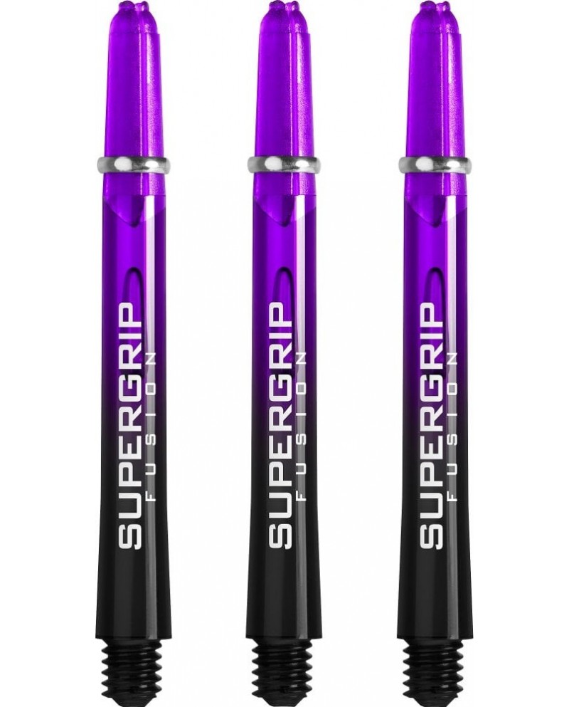 Harrows Supergrip Fusion Shafts - Purple