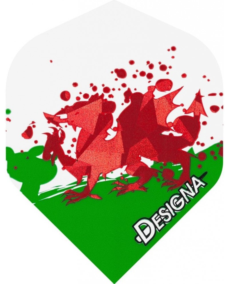 Designa Patriotic - 75 Micron - Strong - Std - Wales