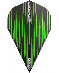 Target Spectrum Flights - Vapor - Green