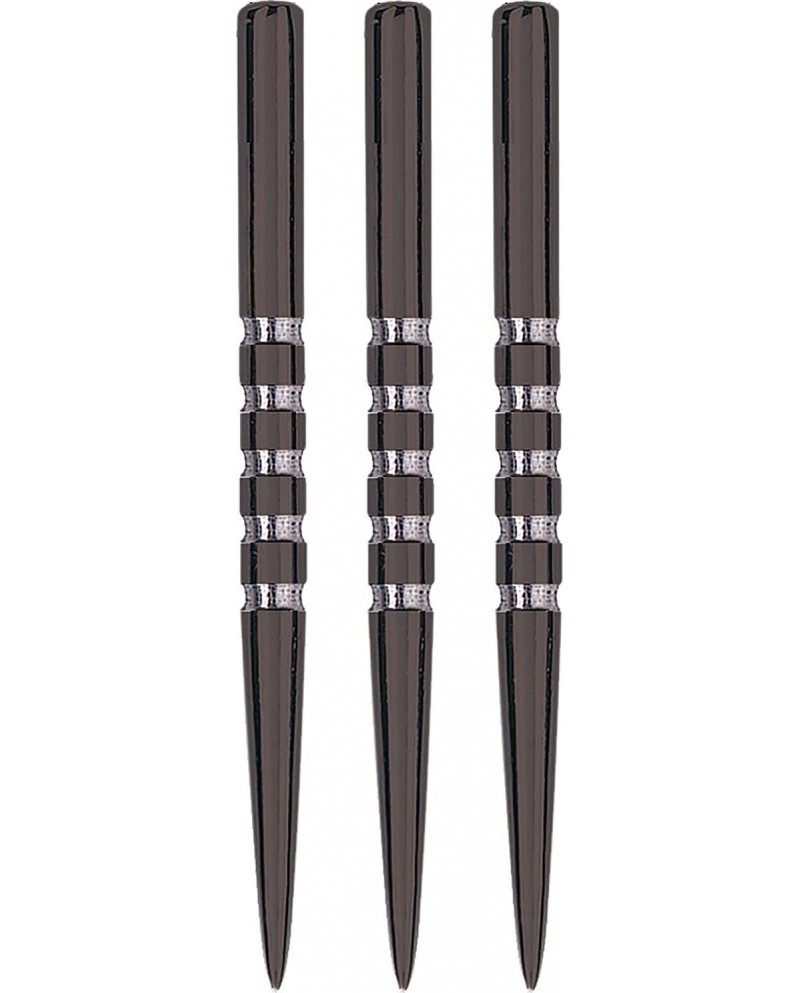 Unicorn Needle 5 Groove Points Black