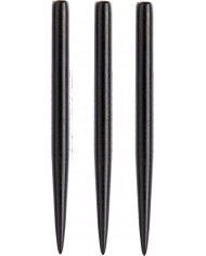Winmau Plain Points Black