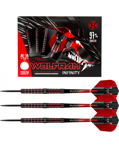 Harrows Wolfram Infinity Darts