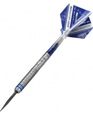 Unicorn Gary Anderson World Champion 90% Tungsten - Phase 5 Steel Tip