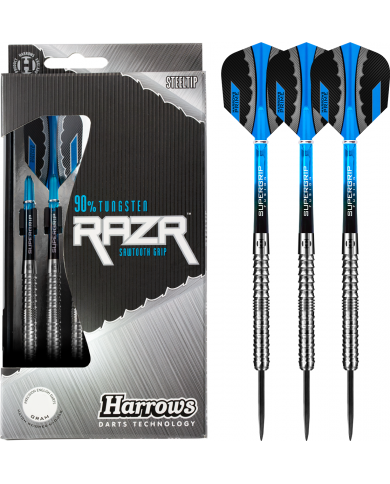 Harrows Razr Parallel Straight Barrel Darts