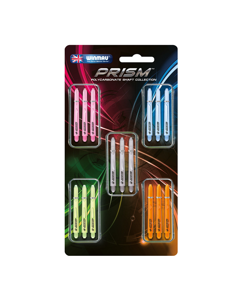 Winmau Prism Shaft Collection