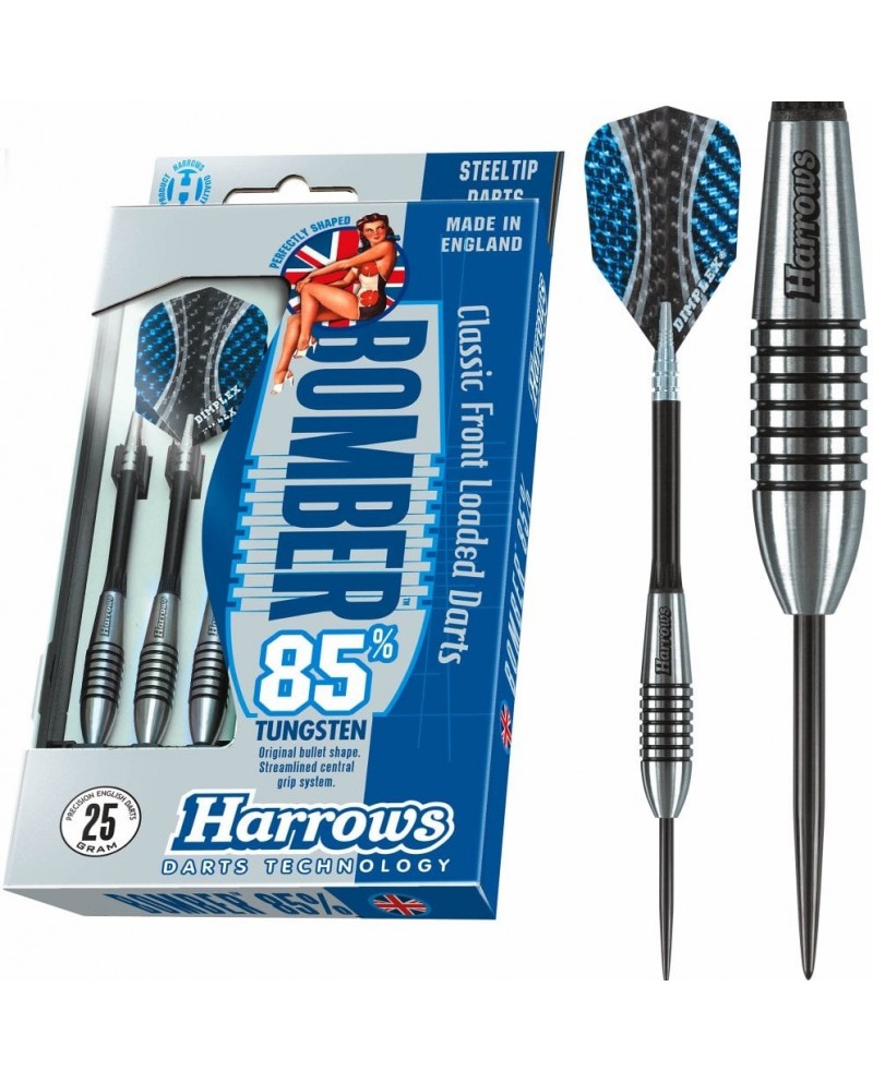 Harrows Bomber Darts Silver