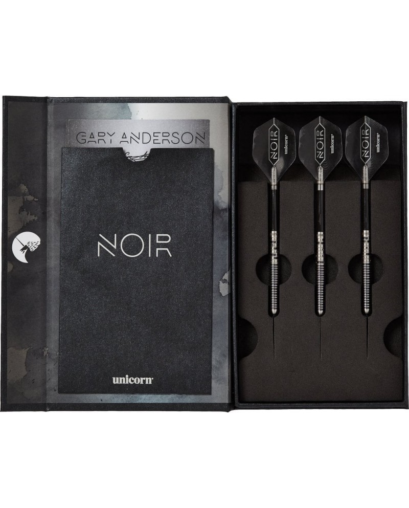 Unicorn Noir - Gary Anderson 90% Tungsten - Phase 5 Steel Tip