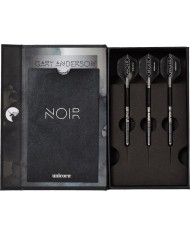 Unicorn Noir - Gary Anderson 90% Tungsten - Phase 5 Steel Tip