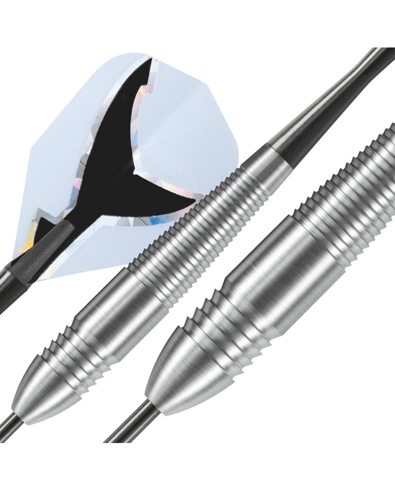 Harrows Silver Shark Brass Darts - Style B