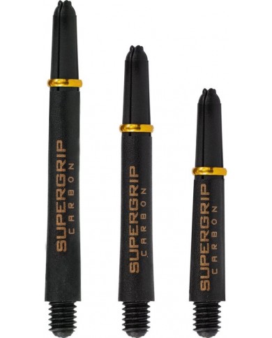 Harrows Supergrip Carbon Shafts - Gold