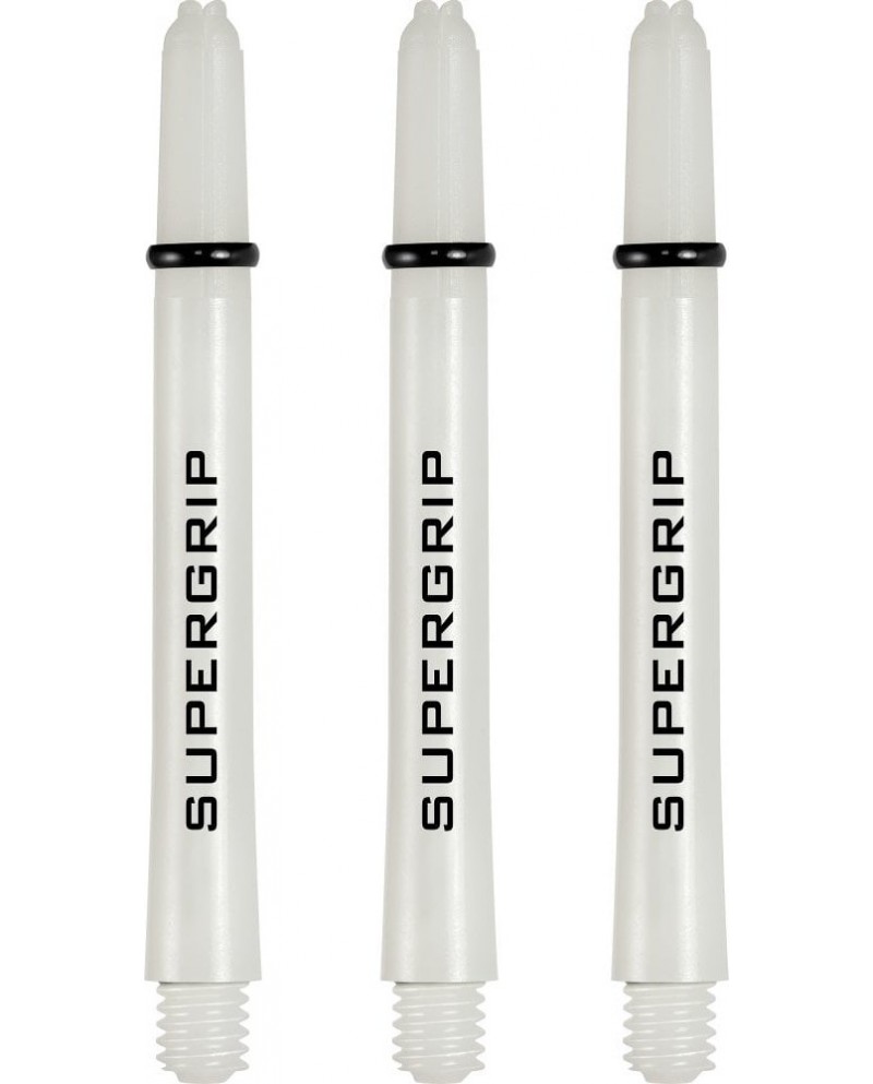 Harrows Supergrip Shafts - White