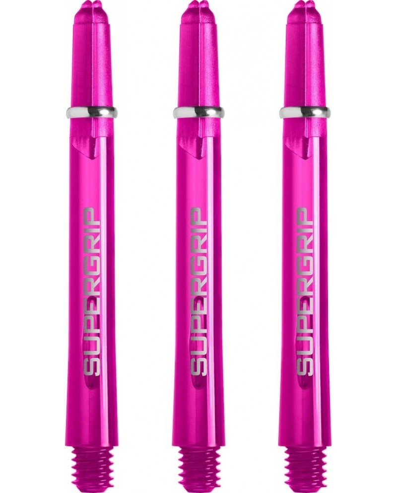 Harrows Supergrip Shafts - Dark Pink